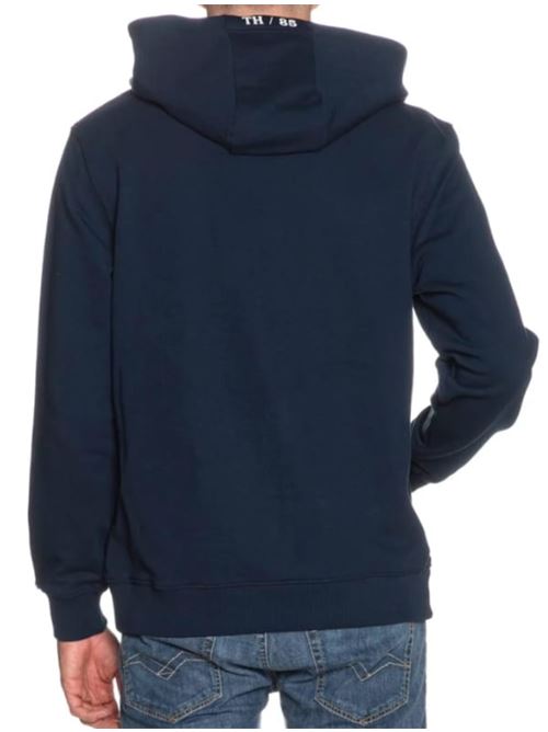 Felpa Tommy Hilfiger Nautical Graphic Hooded Tommy Hilfiger | MW0MW45605DCC.DCC